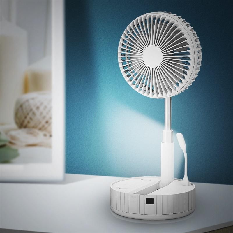 Powerful Rechargeable High Speed Table Desk Fan - Shopsmart9
