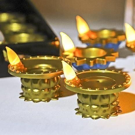 Water Pouring  Diya Led Light - Shopsmart9