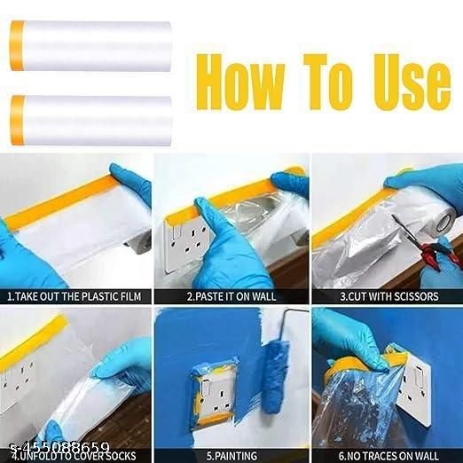 20 mtr Waterproof PVC Painter's Tape - Shopsmart9