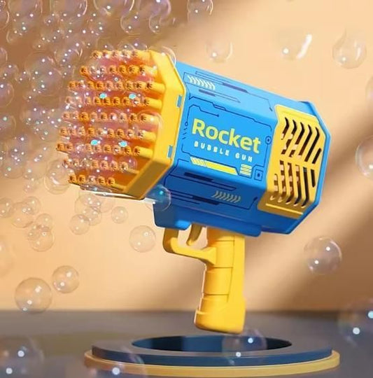 Bubble Gun Machine Kids Automatic Soap Based Bubble Blower - Shopsmart9