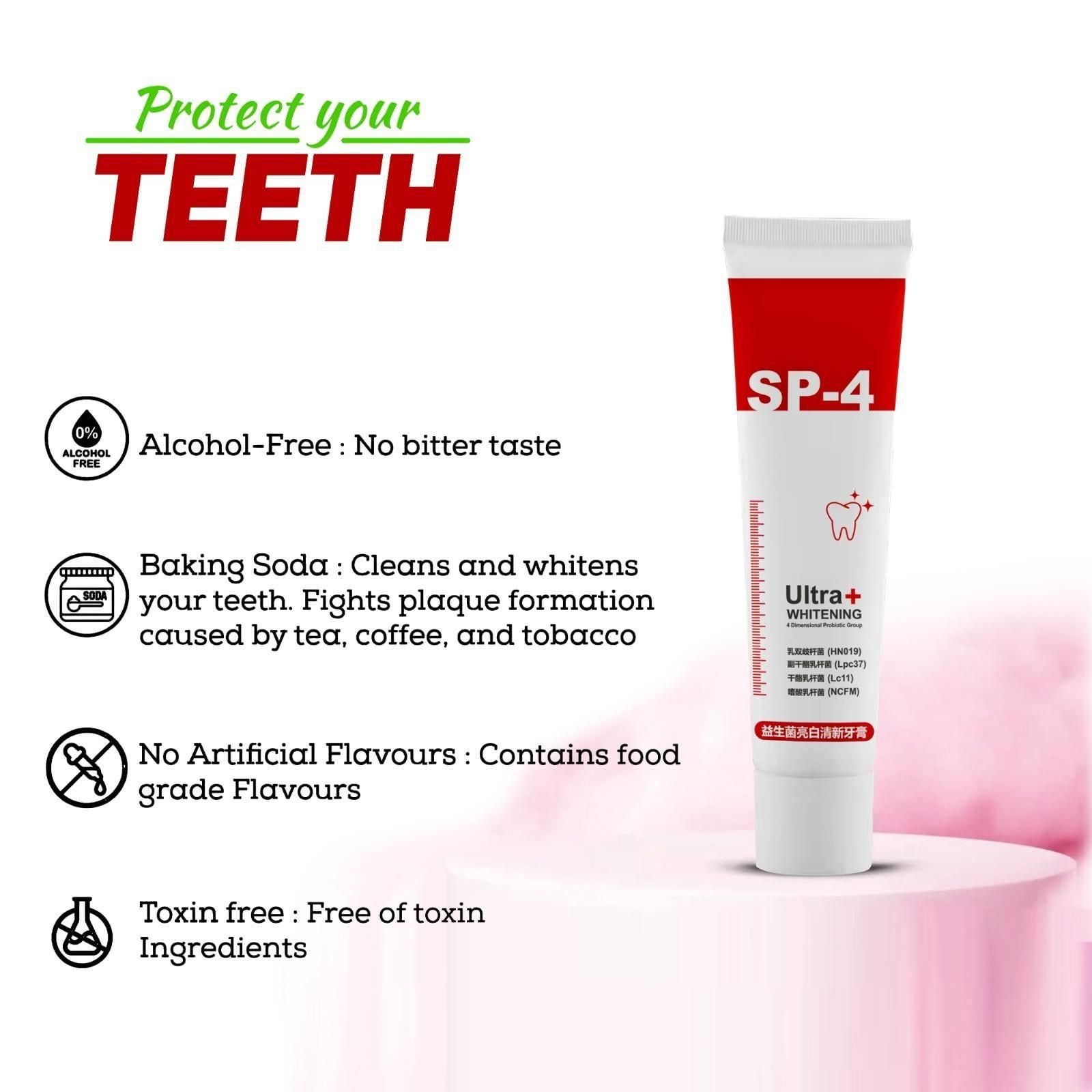 Whitening Toothpaste 30 ml - Shopsmart9