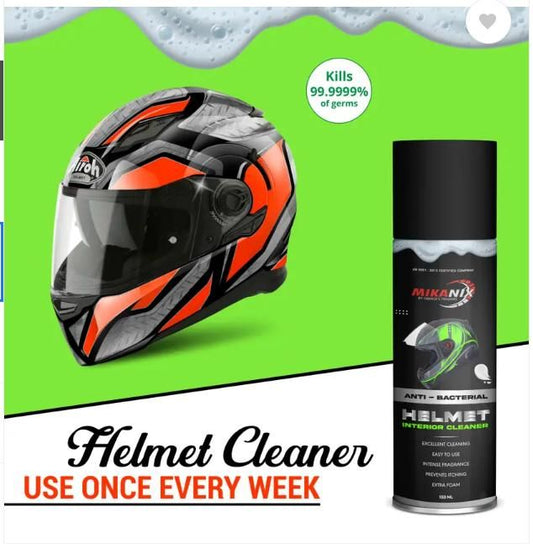 Helmet Foam Cleaner Spray - Shopsmart9