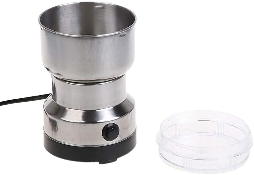 Electric Smash Machine, Multifunction Small Food Grinder Grain Grinder, Portable Coffee Bean Grinder - Shopsmart9