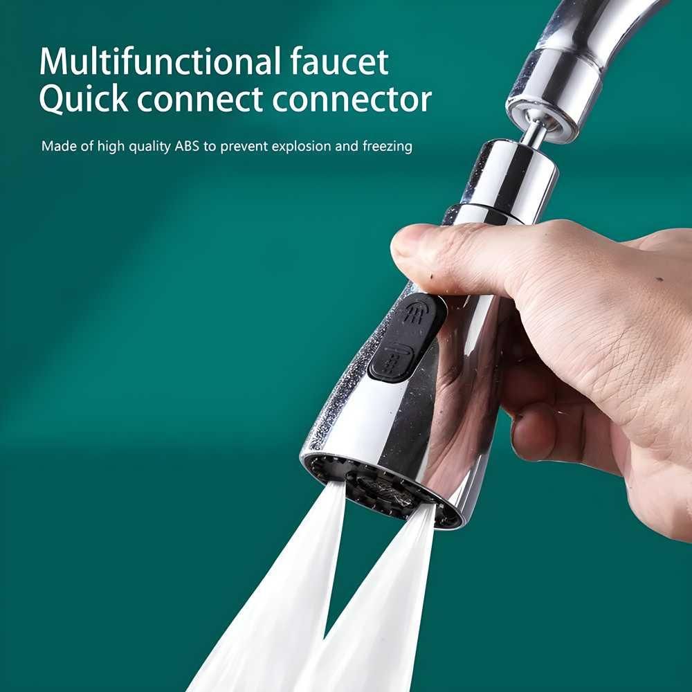 3 Modes Kitchen Sink Faucet - Shopsmart9