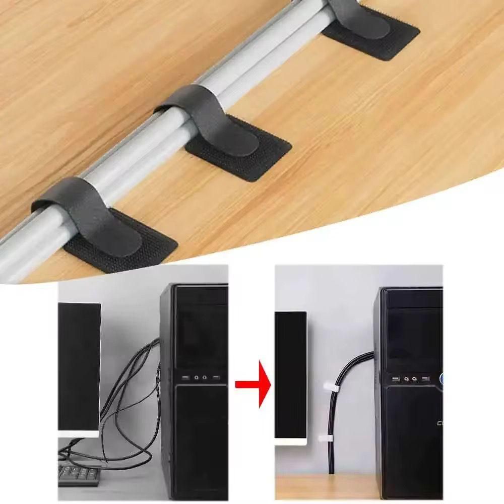 Cable Tie Self Adhesive (Pack of 10) - Shopsmart9