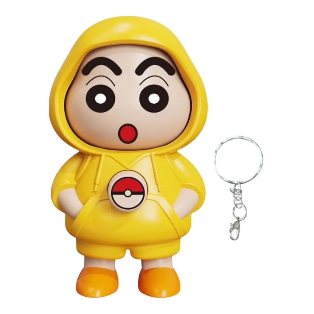 Shinchan Face Chaning Keychain - Shopsmart9