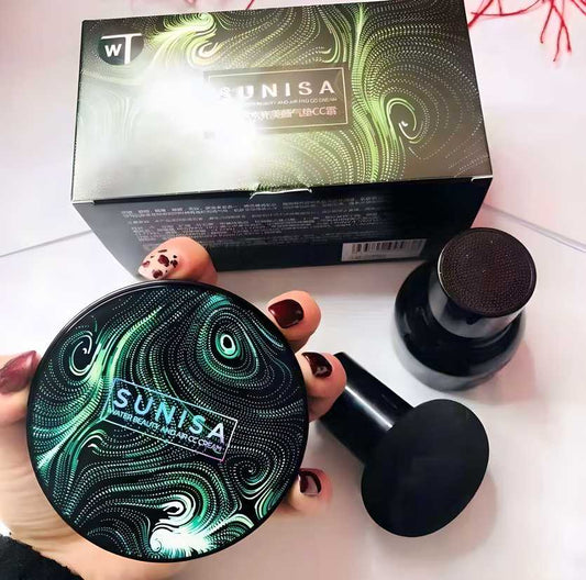 Sunisa 3 in 1 Air Cushion Waterproof foundation CC Cream - Shopsmart9