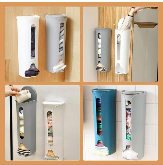 Multipurpose Wall-Mounted Cabinet Storage Organizer - Shopsmart9