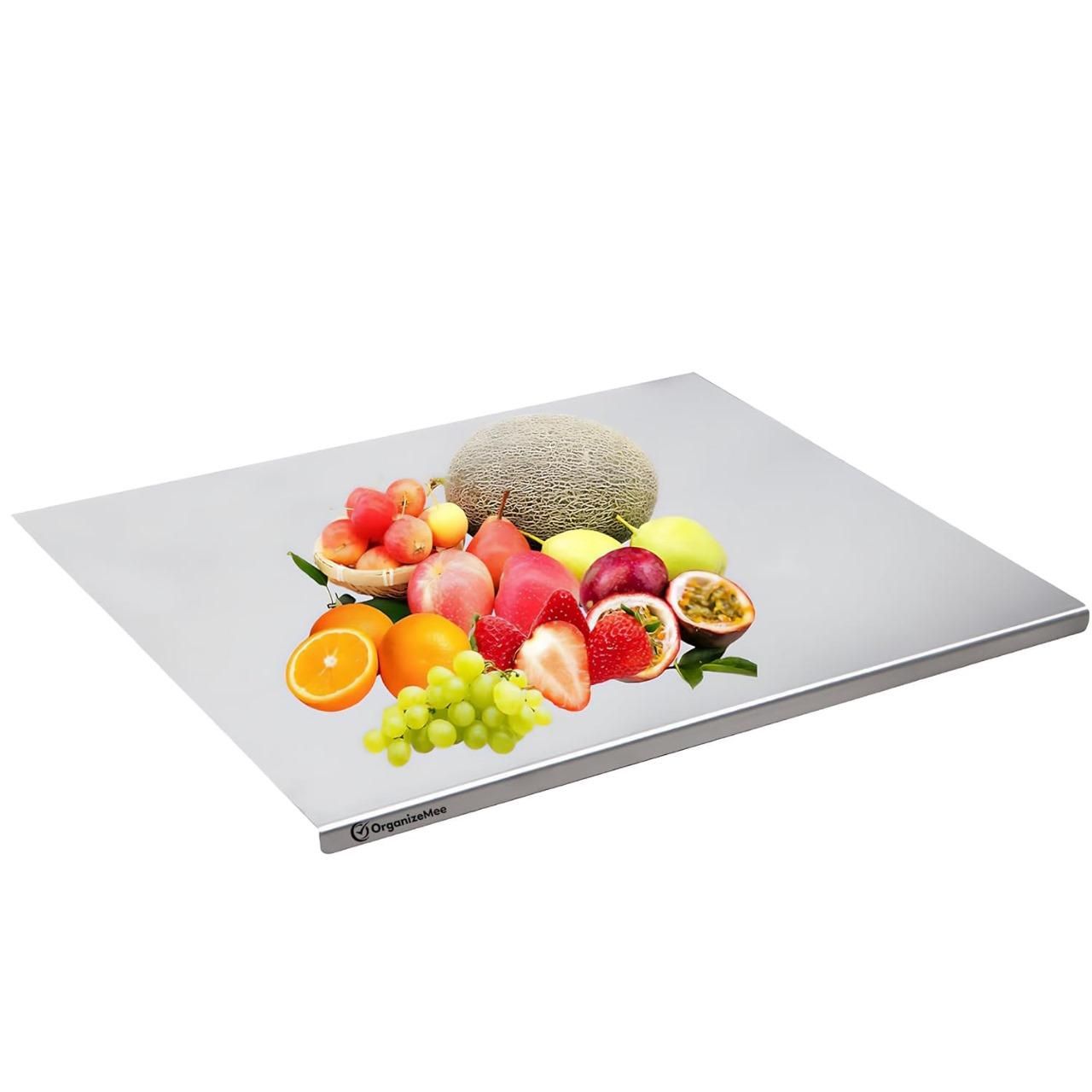Stainless Steel Chopping Board (35x31cm) - Shopsmart9