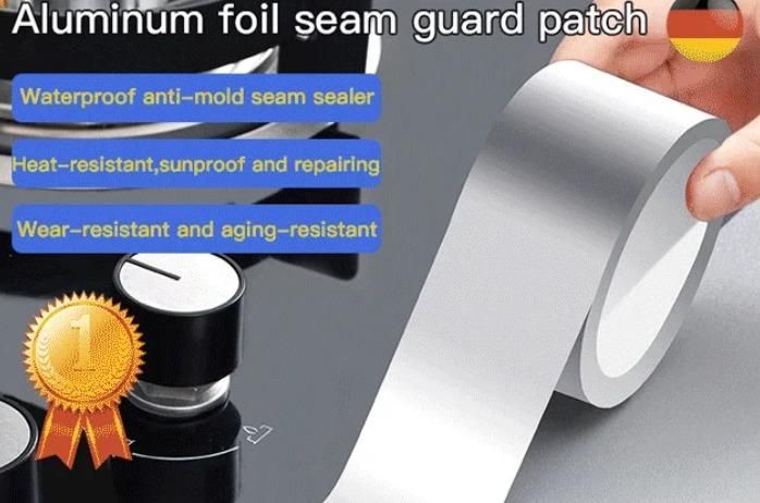 High Temperature Resistant Aluminum Foil Tape For Kitchen - Shopsmart9