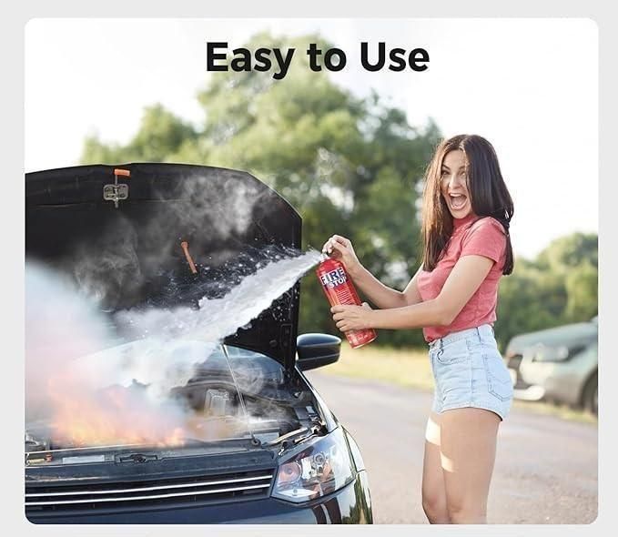 Car Fire Stop - Emergency Fire Response Spray 500ml - Shopsmart9