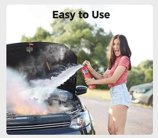 Car Fire Stop - Emergency Fire Response Spray 500ml - Shopsmart9
