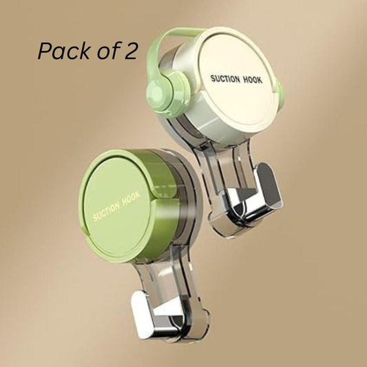 Suction Wall Hooks for Towel (Pack of 2) - Shopsmart9