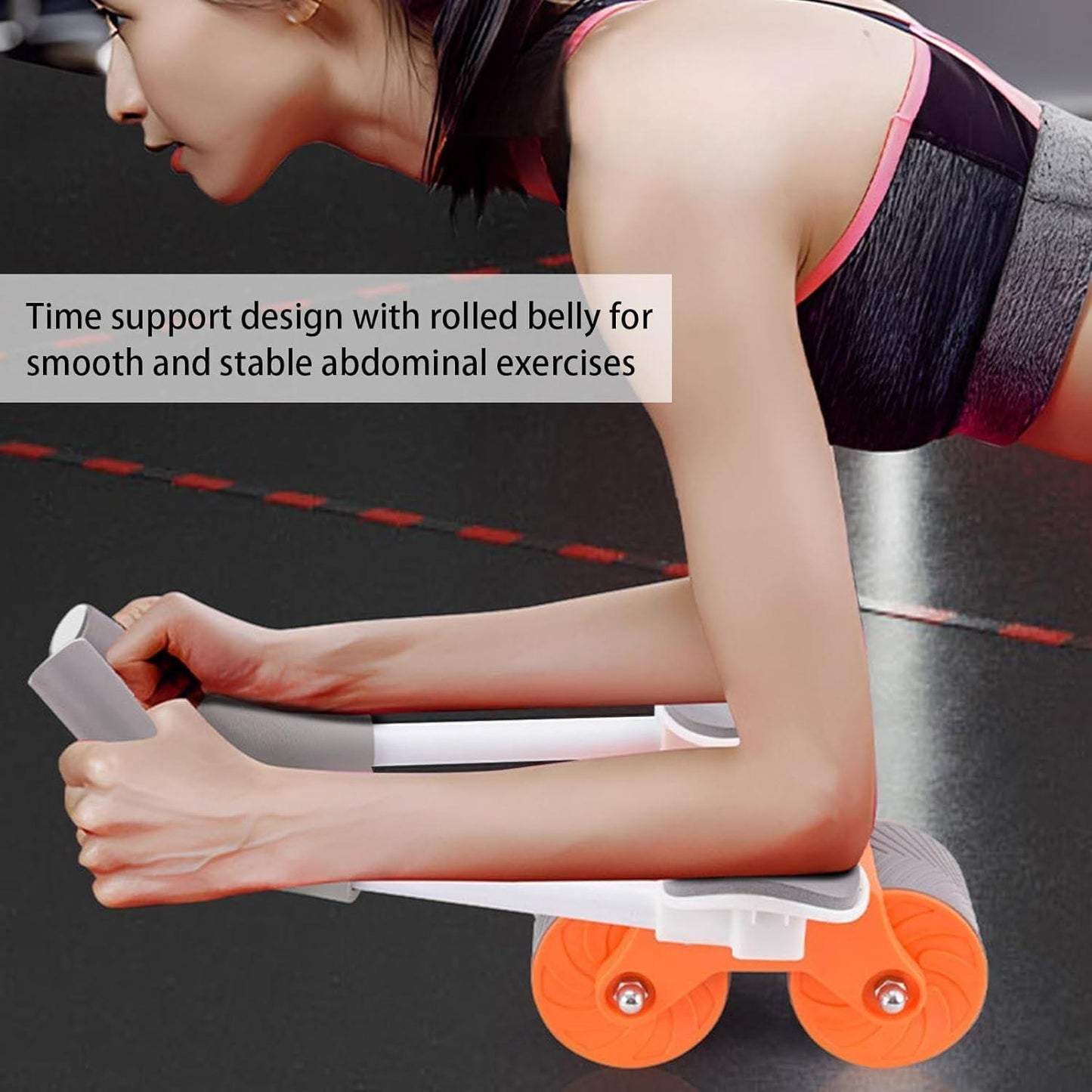 Abdominal Exercise Roller assorted color - Shopsmart9