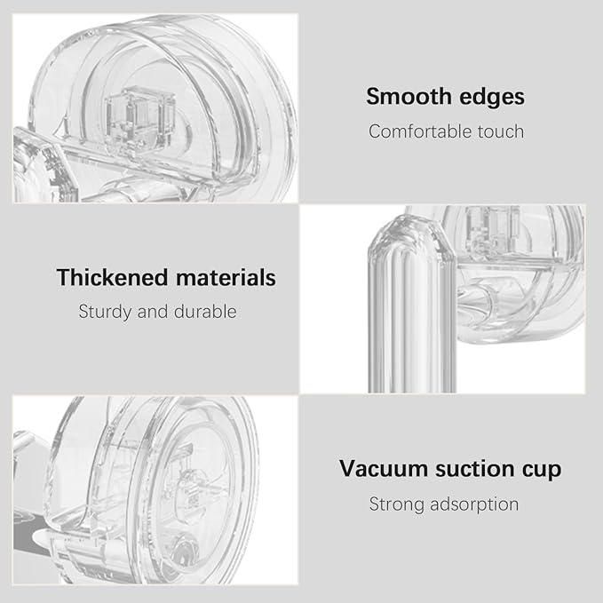 Crystal Suction Door Handle - Shopsmart9