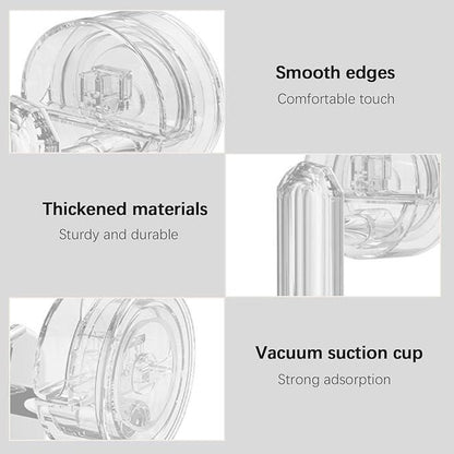 Crystal Suction Door Handle - Shopsmart9