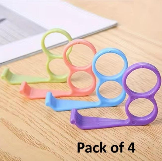 Mobile-Phone Ring Holder Pack of 4 - Shopsmart9