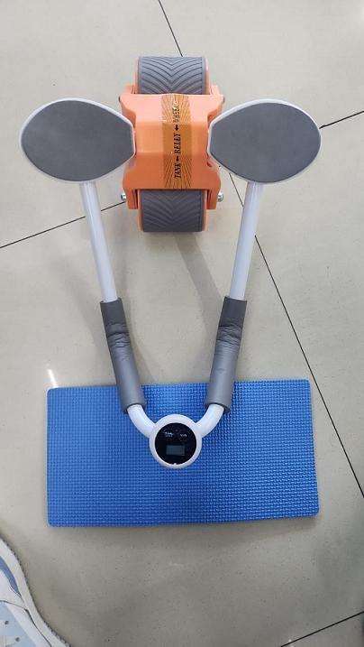 Abdominal Exercise Roller assorted color - Shopsmart9