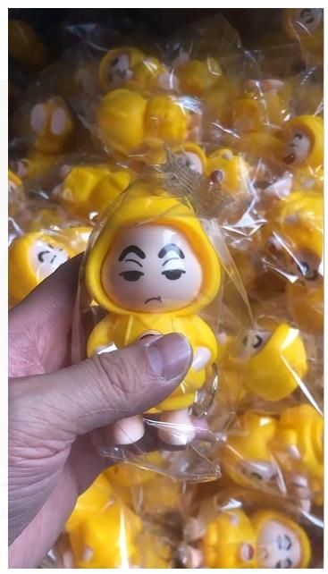 Shinchan Face Chaning Keychain - Shopsmart9