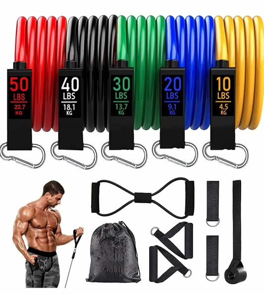 Resistance Band Set for Heavy Workout - Shopsmart9