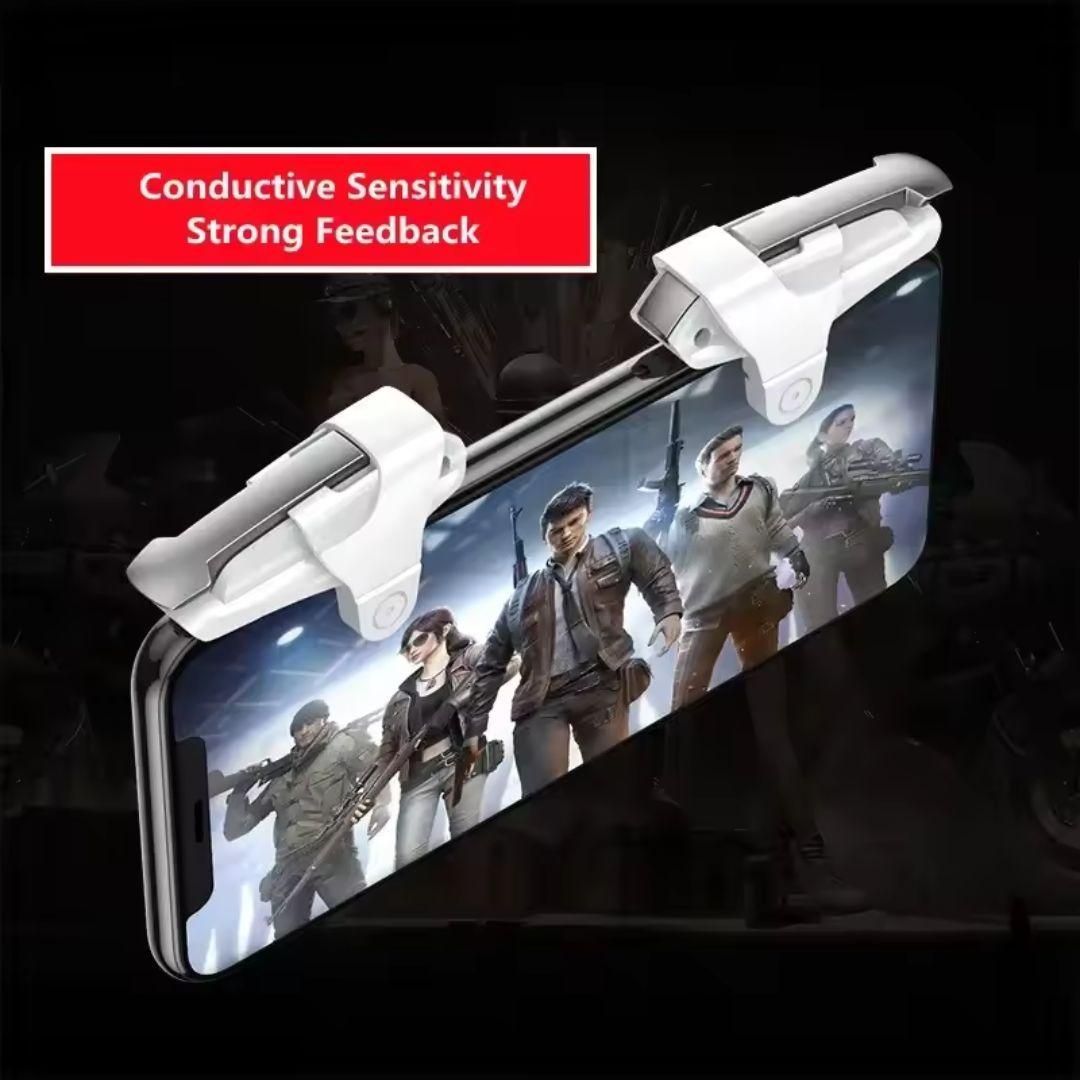 2pcs Mobile Phone Game Trigger for PUBG Aim - Shopsmart9