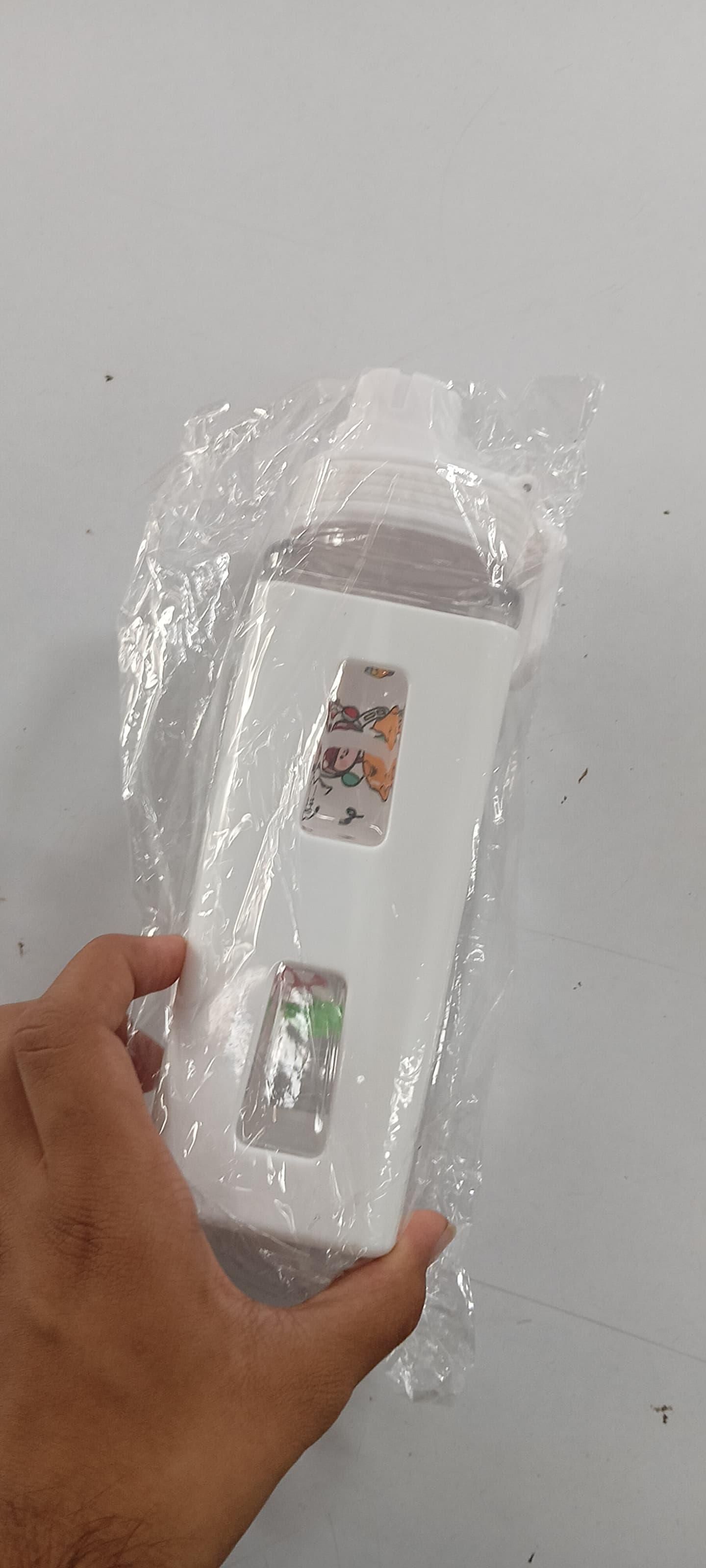 700ml Kawaii Water Bottle with Lid and Straw - Shopsmart9