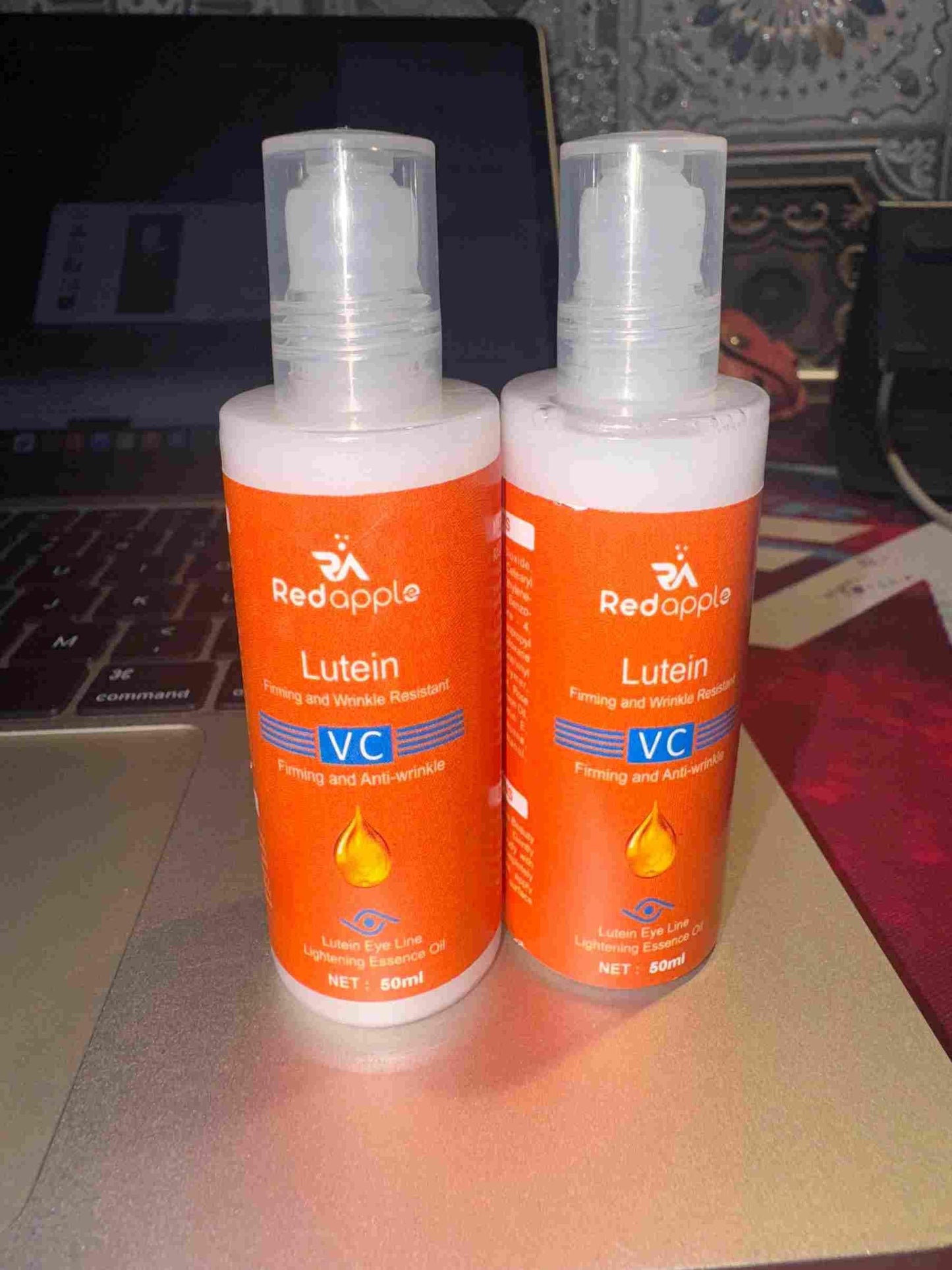 Lutein Firming and Anti- Wrinkle 50ML (Pack of 2) - Shopsmart9