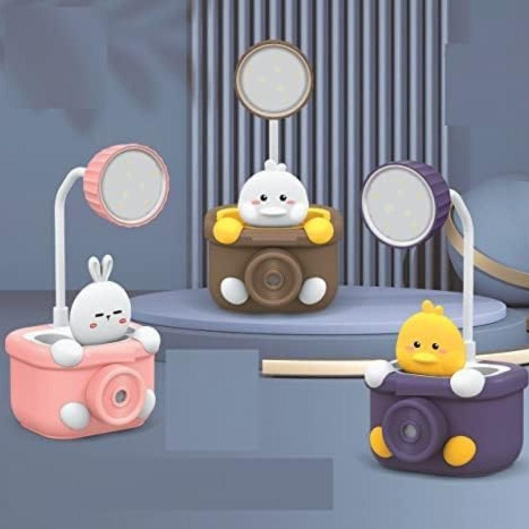 Table Lamp - Desk Lamp with Pen Holder & Sharpener - Shopsmart9