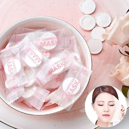 Disposable Face Mask Tablets (Pack of 50pc) - Shopsmart9