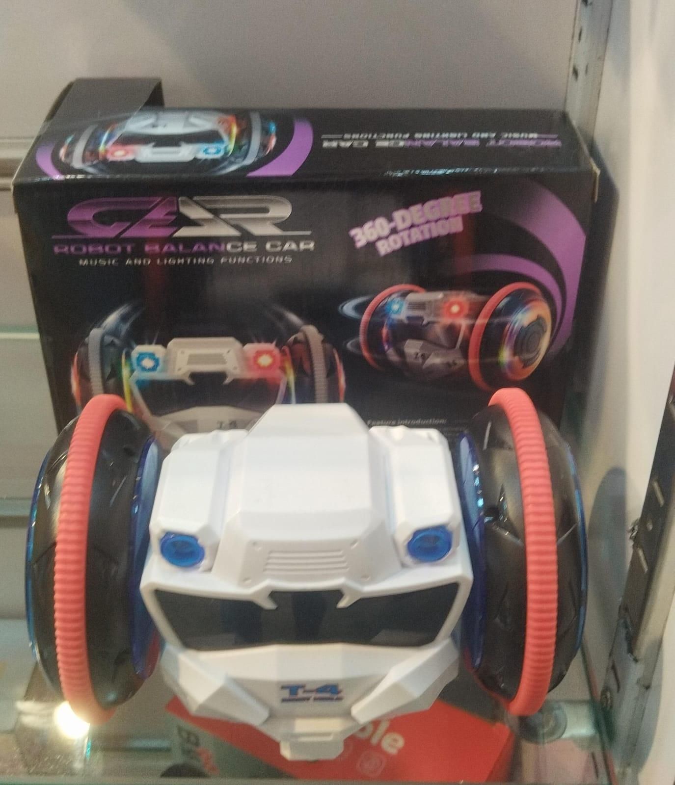 RoboMaxCar 360� Rotation Balance Toy  Car for kids - Shopsmart9