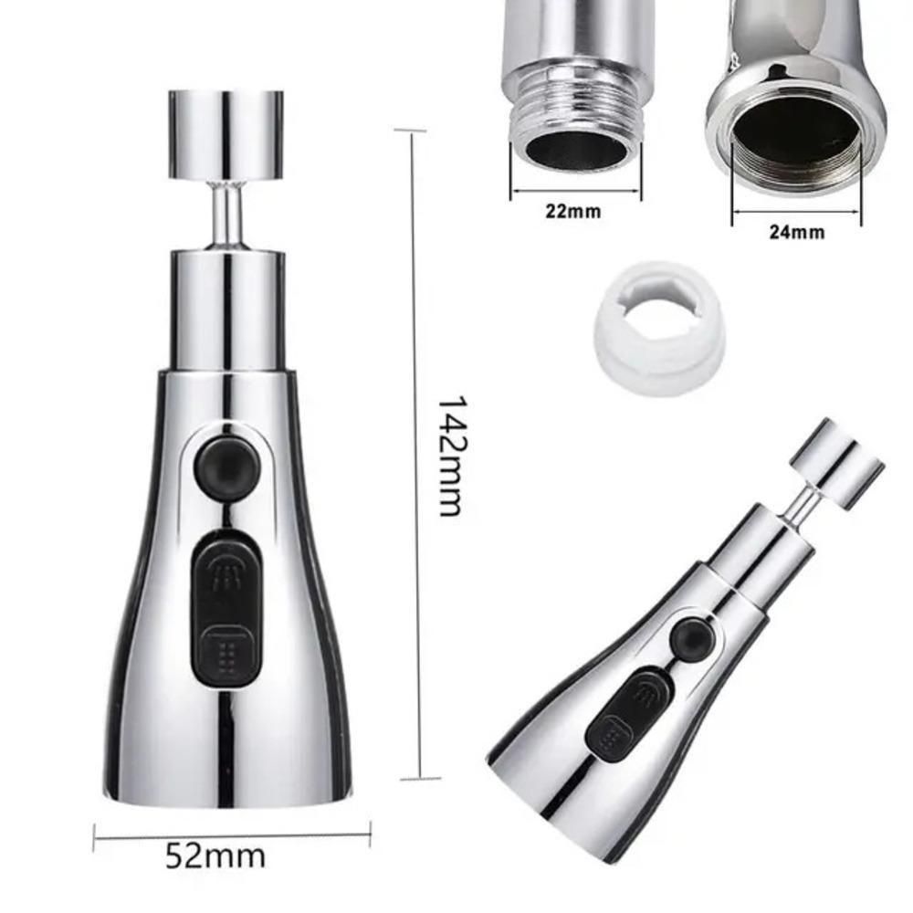 3 Modes Kitchen Sink Faucet - Shopsmart9