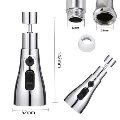 3 Modes Kitchen Sink Faucet - Shopsmart9