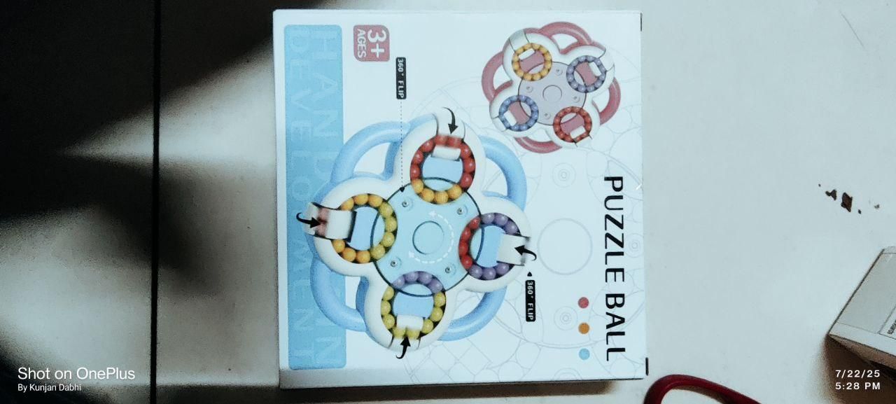 Puzzle Ball 4 Side - Shopsmart9