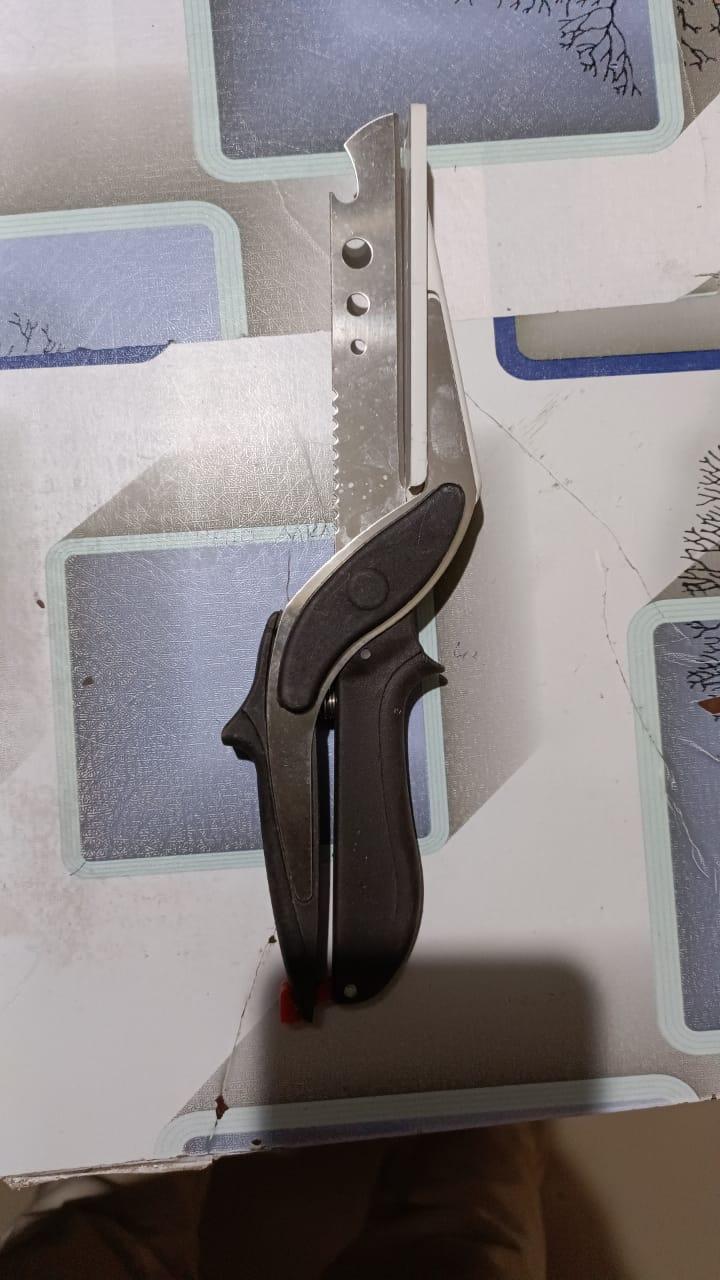 Clever Cutter - 2 in 1 Kitchen Knife / Cleaver Cutters - Shopsmart9