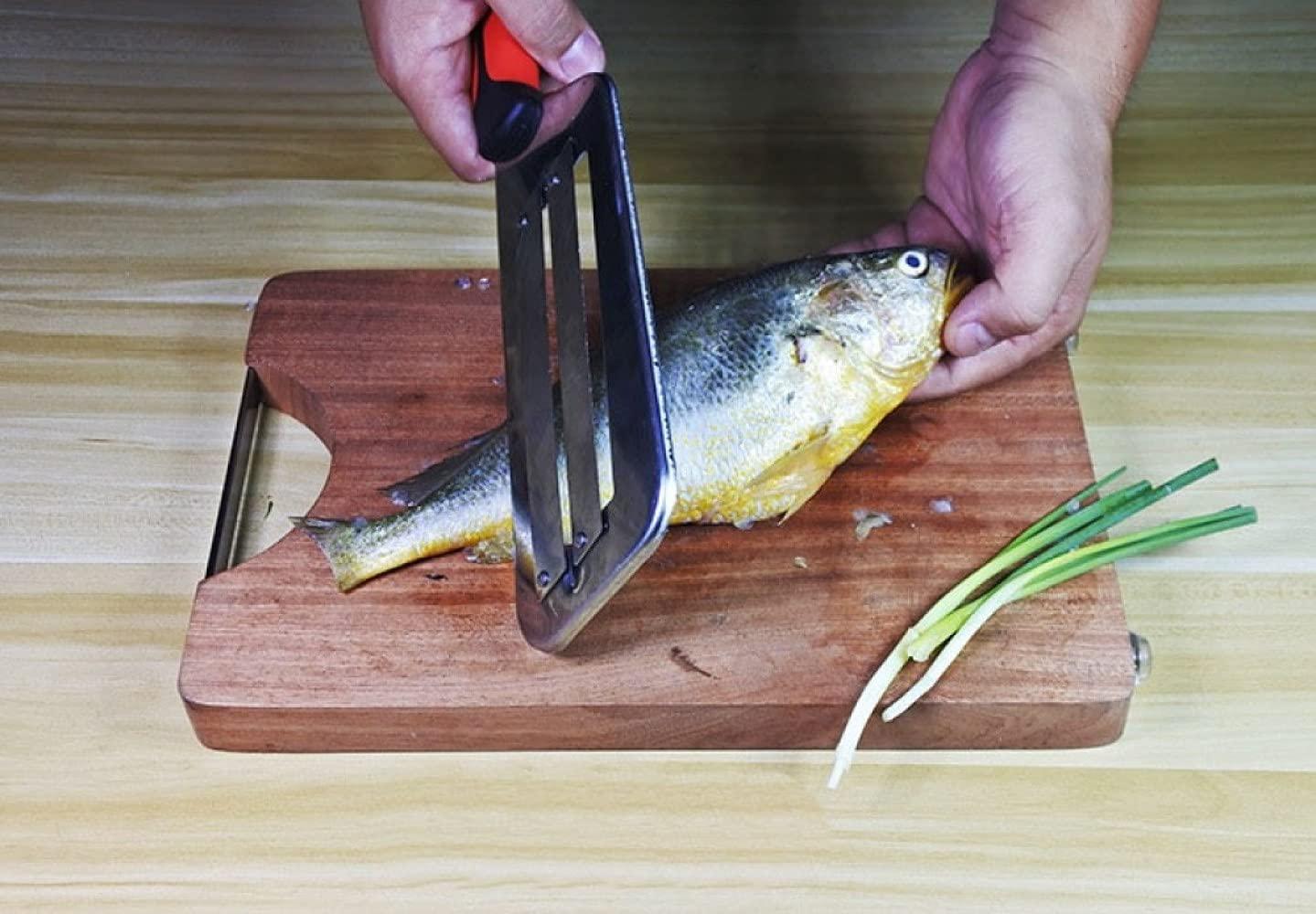 Slicer Double 2 Slice Blade Slicing Knife - Shopsmart9