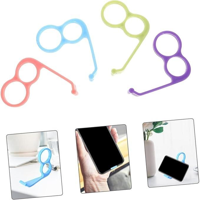 Mobile-Phone Ring Holder Pack of 4 - Shopsmart9