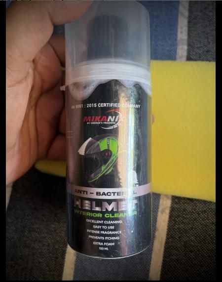 Helmet Foam Cleaner Spray - Shopsmart9