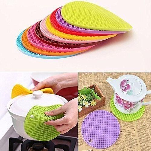 Silicone Heat Resistant Table Mat (Pack of 4) - Shopsmart9