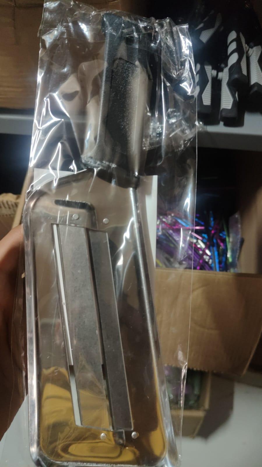 Slicer Double 2 Slice Blade Slicing Knife - Shopsmart9