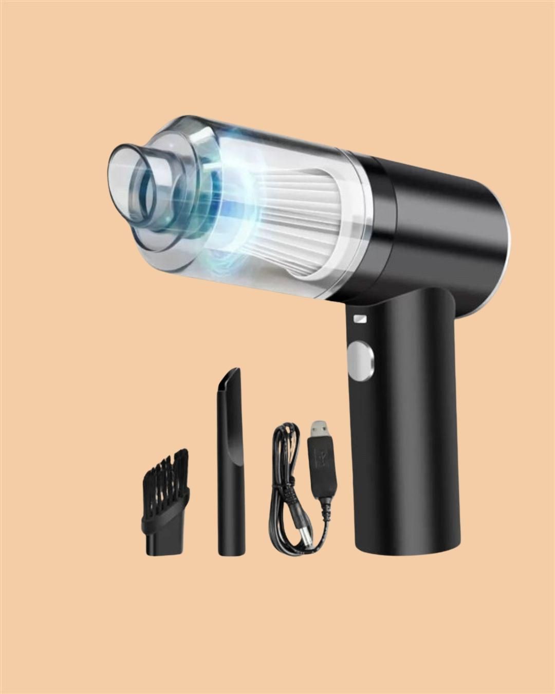 Vacuum Suction Cleaner- Portable Air Duster Wireless - Shopsmart9