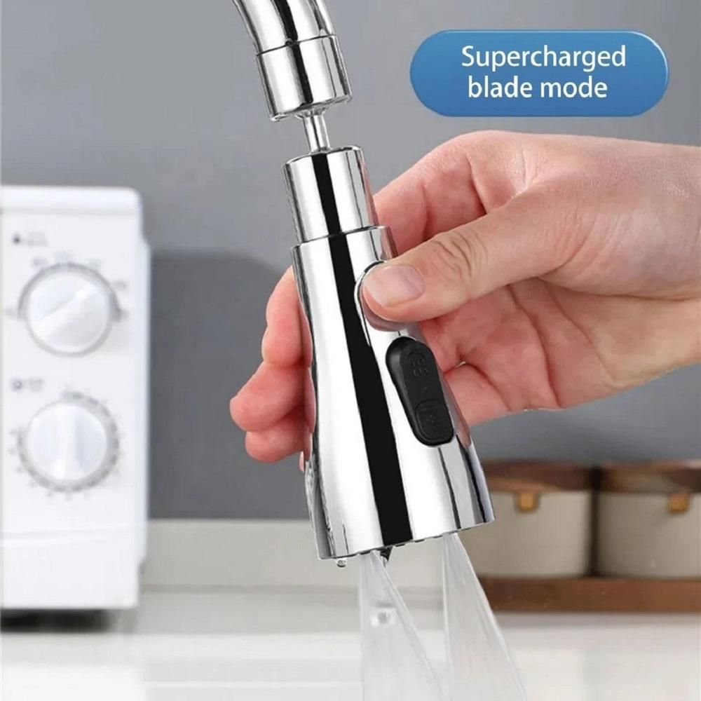 3 Modes Kitchen Sink Faucet - Shopsmart9