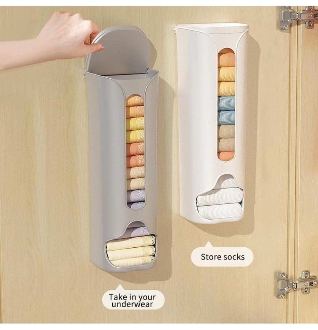 Multipurpose Wall-Mounted Cabinet Storage Organizer - Shopsmart9