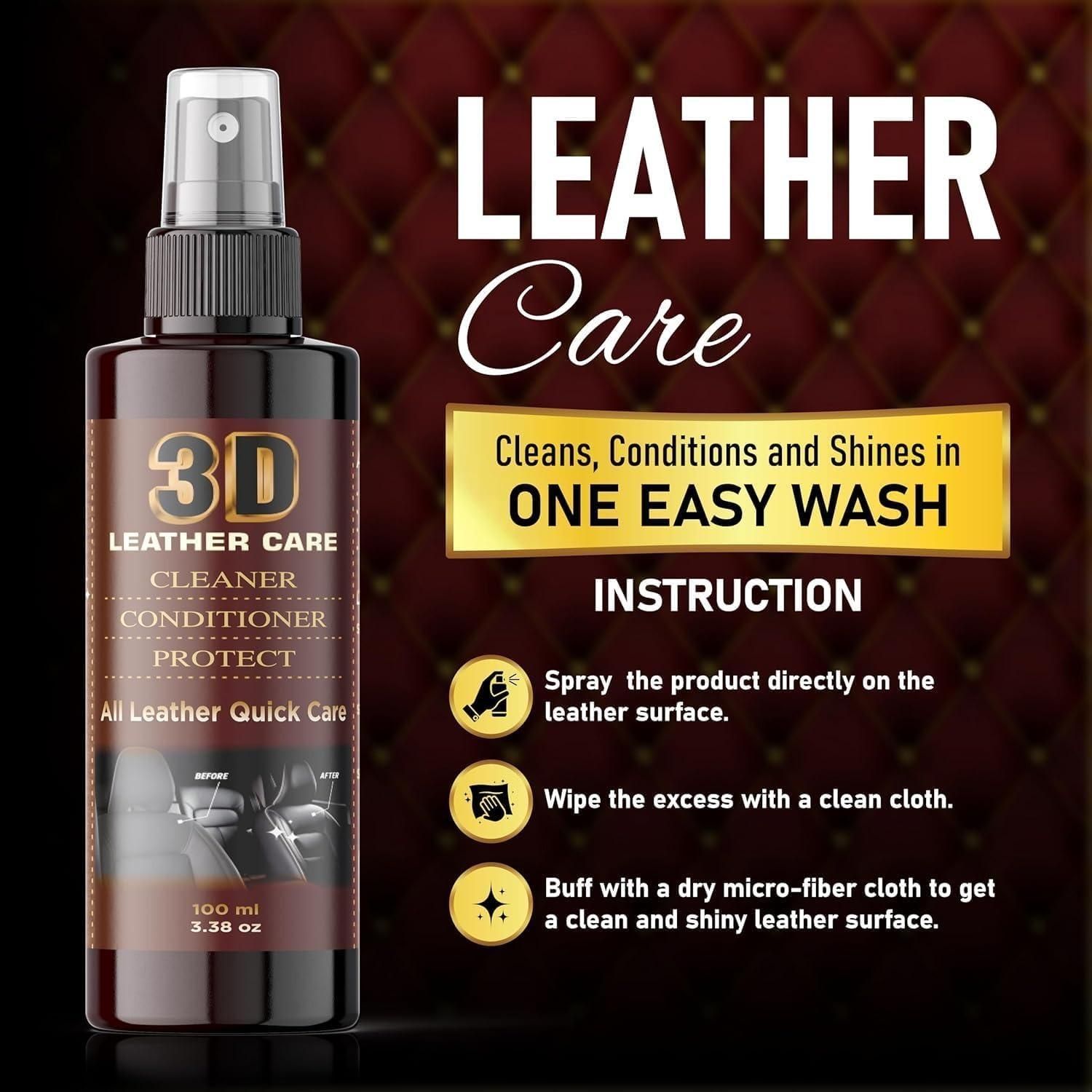 All Leather Quick Care 100 ml - Shopsmart9
