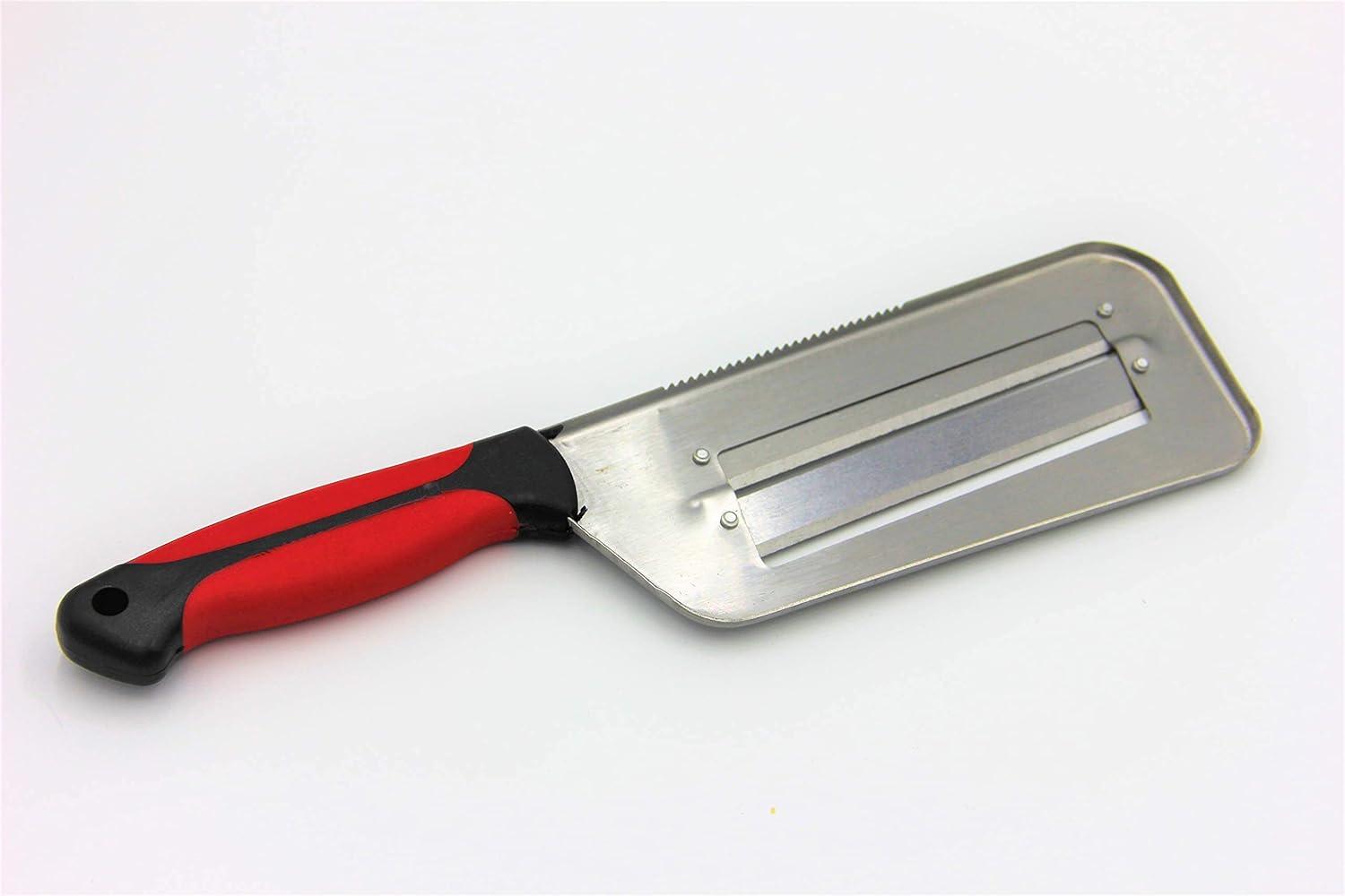 Slicer Double 2 Slice Blade Slicing Knife - Shopsmart9