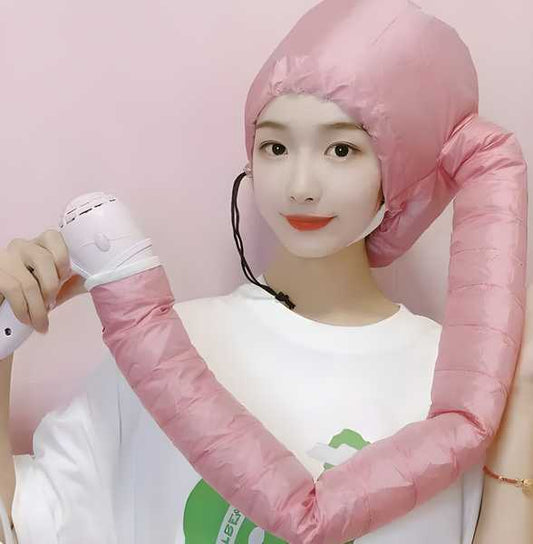 Hair Dryer Hooded Diffuser Cap for Curly, Speeds Up Drying - Shopsmart9