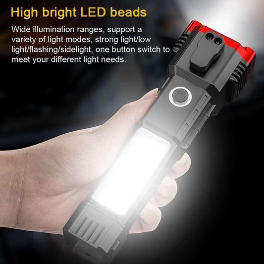 Multifunctional Work Portable LED Flashlight - Shopsmart9
