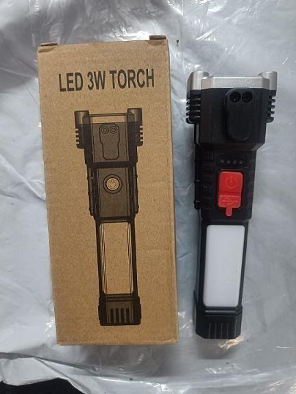 Multifunctional Work Portable LED Flashlight - Shopsmart9
