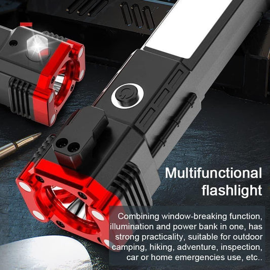 Multifunctional Work Portable LED Flashlight - Shopsmart9