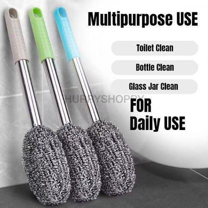 Bottle Jar Toilet Cleaner Brush Scrubber� - Shopsmart9