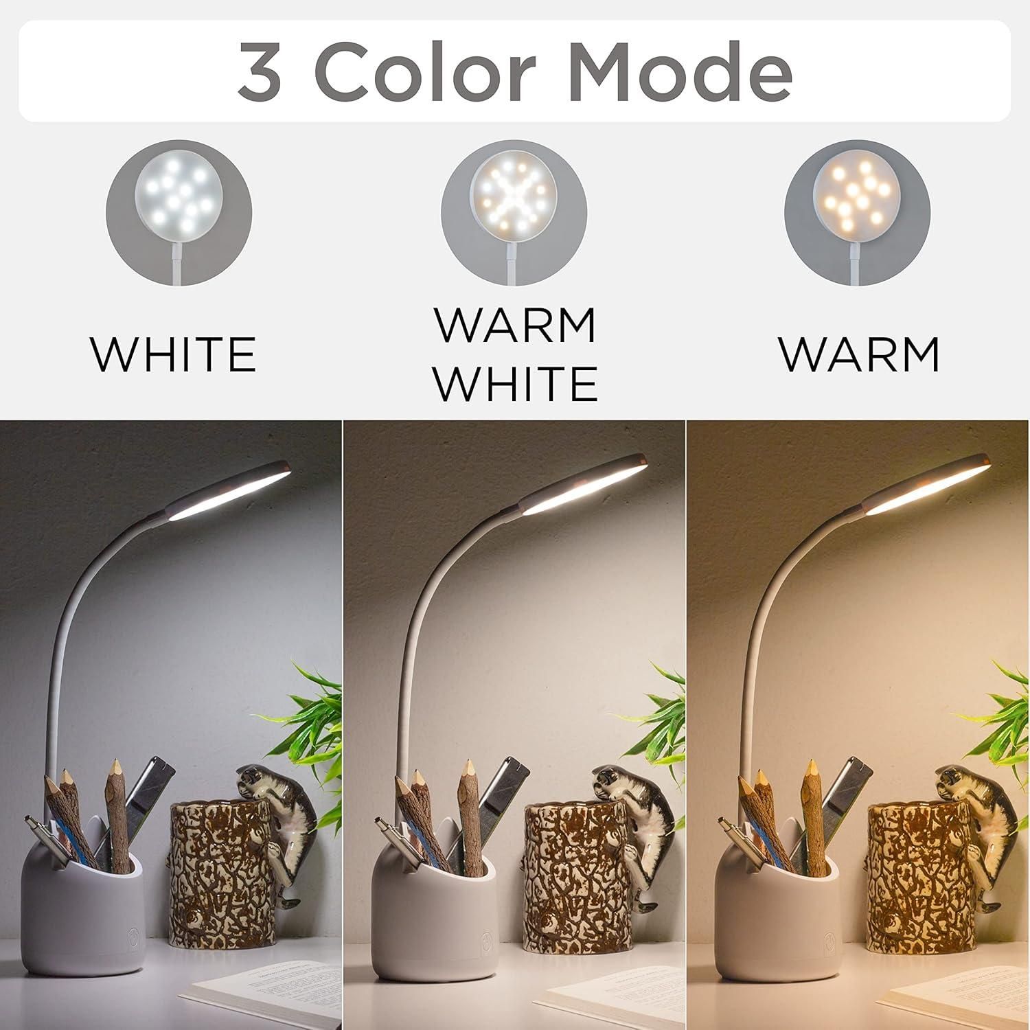 Study Table Light With Pen Holder - Shopsmart9